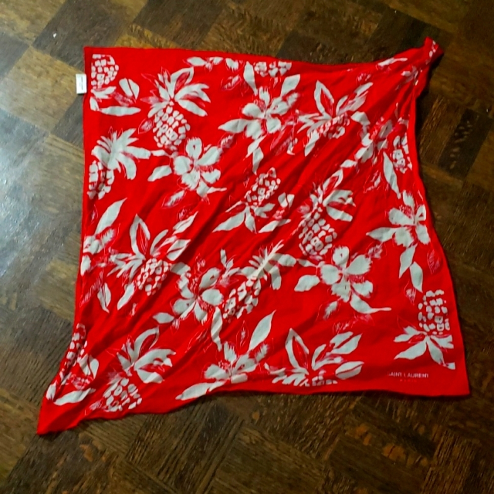 Saint Laurent Scarf